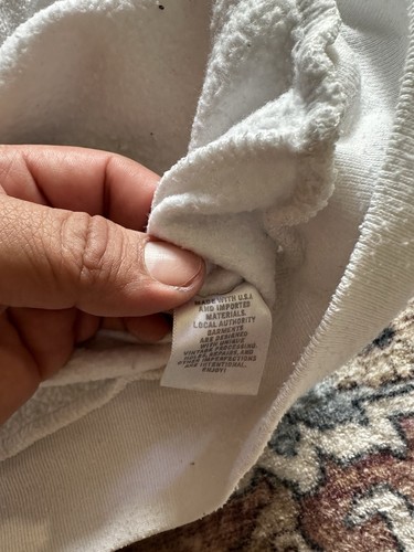 Kommunalbehörde Langarm-Sweatshirt (Maße enthalten) Small - Bild 5 von 7