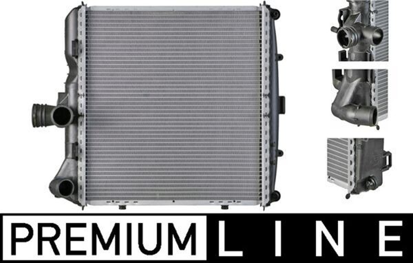 Mahle MotorküHler WasserküHler Premium Line Cr 817 000P FüR Cayman Porsche 987-image