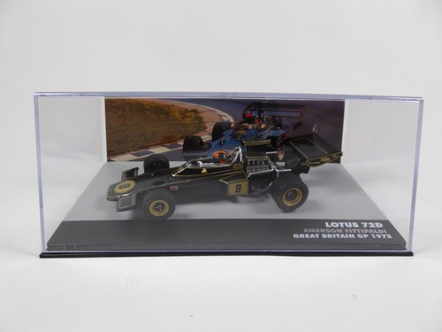 Formel 1 Lotus 72D #8 Fittipaldi GB GP 1972 - 1:43 DIECAST MODELLAUTO 703 - Bild 6 von 7