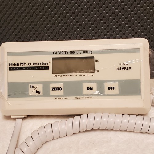 HEALTH O METER PROFESSIONAL MODEL 349KLX WHITE