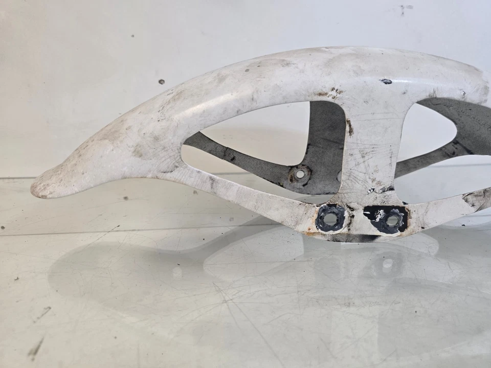 Yamaha RD400C 1976 guardabarros delantero carenado capucha fibra de vidrio RD 400 C Foto 2 de 4