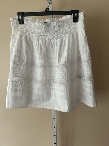 Minifalda Ralph Lauren para mujer blanca de algodón con ojales talla Núcleo de cabaña XXL - Imagen 2 de 17