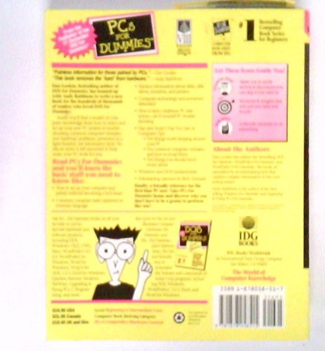 ✅ PCs For Dummies~Paperback~1992~First Edition - Picture 2 of 4
