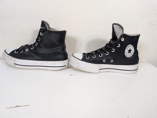 Converse Chuck Taylor All Star Lift Sneaker UK 6 Chunky Plateau High Tops 🚀 - Bild 6 von 11