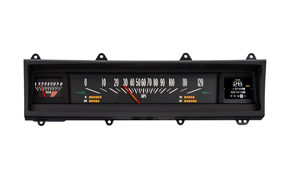 Dakota Digital 1969-1976 Chevrolet Nova RTX Kit Calibre Analógico RTX-69C-NOV-X Foto 2 de 4