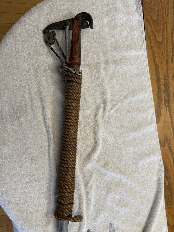 VINTAGE "Bell System" Repairman's Pole Pruner Tree Limb Lobbing Tool