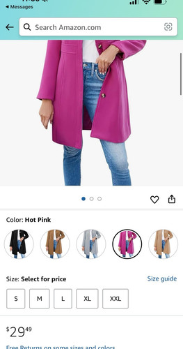 Long Collar Overcoats Topcoats Fashion Temperament Loose Comfortable Versatile - Imagen 4 de 4