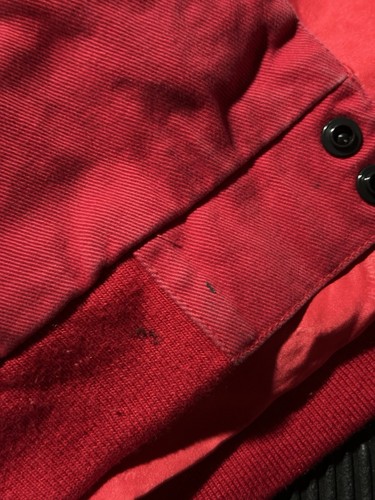 Jeff Hamilton Skittles Jacket Youth 2XL Red Rainbow Varsity JH Designs - Picture 9 of 9