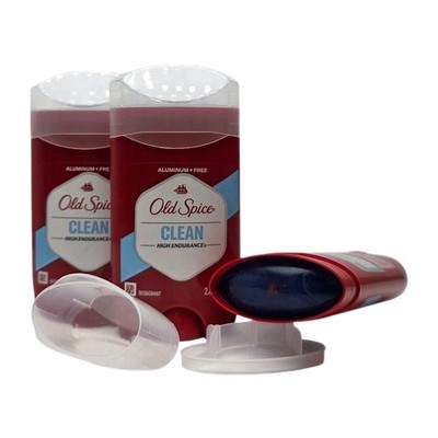 Old Spice Deodorant for Men, Aluminum Free, CLEAN 2.0 oz., 3 Pack Free Shipping 