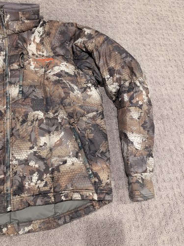 Sitka Fahrenheit Jacket XL Timber Gore Windstopper Exclnt Free Shipping! - Picture 3 of 16