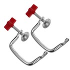  2 Pcs Pasta Maker Manual Making Tools Noodle Fixing Clip Adapter