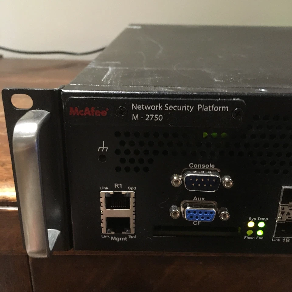 McAfee Network Security Platform M-2750 Sensor Appliance - Image 2 of 4