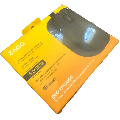 ZAGG Pro Mouse for Tablets and Laptops, Qi-Enabled, Wireless Charging, Bluetooth - Picture 14 of 14