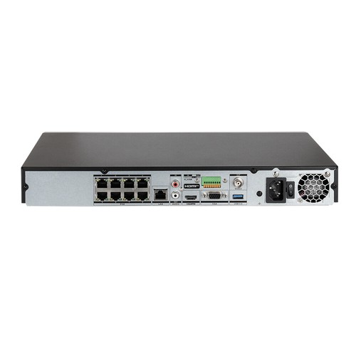 Hikvision 8 canaux PoE NVR jusqu'à 32MP, 8K, H.265+ DS-7608NI-M2/8P Stock US - Photo 5 sur 9