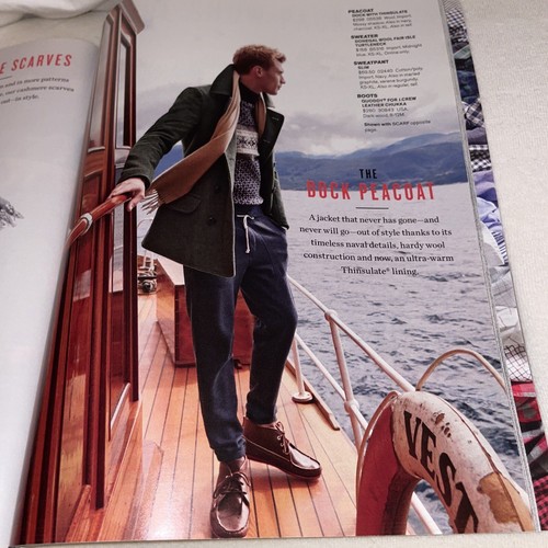 J. Crew Vintage Catalog Style Guide  December 2014 Holiday - Picture 11 of 13