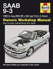 Saab 9-3 Petrol and Diesel Service and Repair Manual by Haynes Publishing Group (Paperback, 2015)