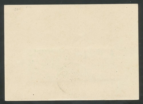 Geallieerde bezetting 967 - 968 op kaart met eerstedagstempel - Picture 2 of 2