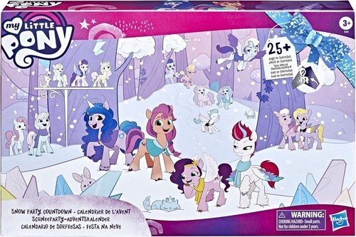 My Little Pony: A New Generation Movie Snow Party Countdown Advent Calendar Toy - Picture 2 of 10