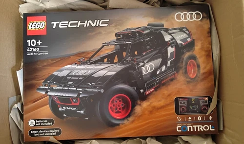 LEGO® Technic 42160 - Audi RS Q e-tron + NEU & OVP + Verand GRATIS