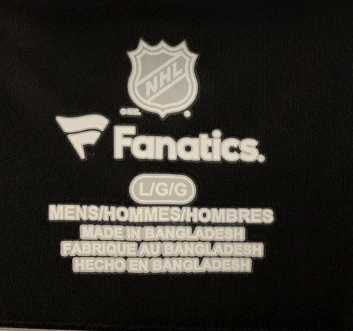 Boston Bruins 1/4 Quarter Zip Herren L Fanatics Pullover NHL Hockey leicht - Bild 3 von 4