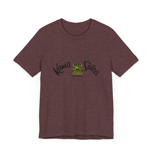 Vintage Kama Sutra Records Label Logo Unisex Jersey Short Sleeve T-Shirt - Picture 51 of 80