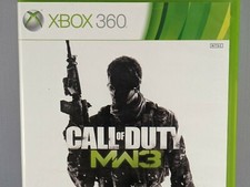 Call of Duty: Modern Warfare 3 (Microsoft, Xbox 360) Complete With Manual