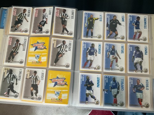 06-07 Magic Box INT Shoot Out Trading Card Binder with 313 Cards - Picture 15 of 23