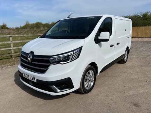 2023 23 RENAULT TRAFIC 2.0 DCI SPORT BLUE NAV SL28 SWB FACELIFT VAN L1 H1 EURO 6 - Picture 4 of 24