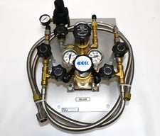 Automatic Changeover Regulator Spectra Gases (Emerson Parker Airgas Linde)