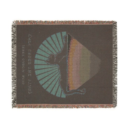 Jerry Garcia Banda Gatos bajo las estrellas Grateful Dead Bohemia Manta tejida - Imagen 3 de 13