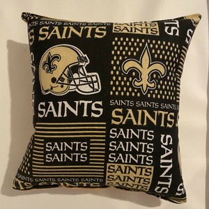 Saints-Pillow-New-Orleans-Saints-Pillow-2020-NFL-Pillow-Handmade-in-USA-Football