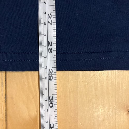 Camiseta DKNY Jeans Camiseta Top Para Hombre Talla UK L 100% Algodón Manga Corta - Azul Marino - Imagen 10 de 10