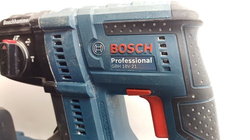 Martillo combinado Bosch GBH 18V-21 en maletin - Foto 4 di 8