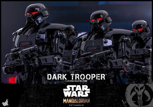 Hot Toys TMS032 'DARK TROOPER" de 'The Mandalorian'. Escala 1/6. Nuevo - Imagen 9 de 17
