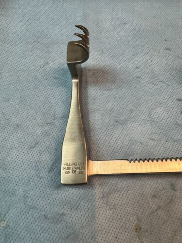 Pilling 341310 Heitmiller Mini Thorakotomie Retraktor (F128) - Bild 2 von 5