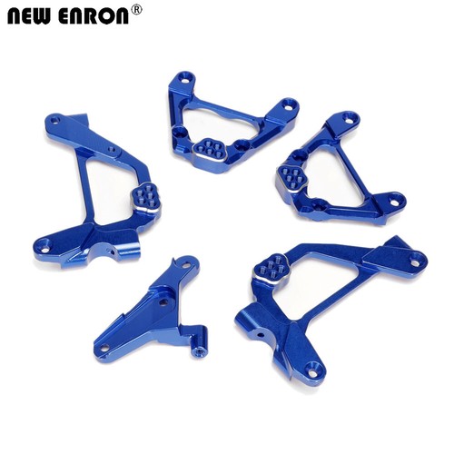 #AXI231017 Alloy Shock Towers Fixing Bracket Mount for RC Axial 1/10 SCX10 III - Picture 1 of 28