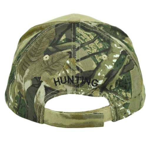 Hunting Duck Season Hunters Hunt Beige Camouflage Adjustable Hat Cap Curved Bill - Imagen 2 de 2