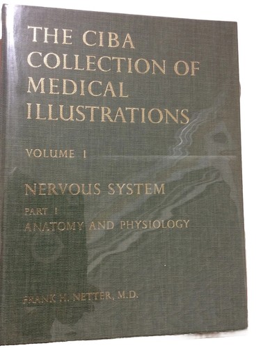 The Ciba Collection of Medical Illustrations Vol. 1 Nervous System Frank Netter - Picture 6 of 6