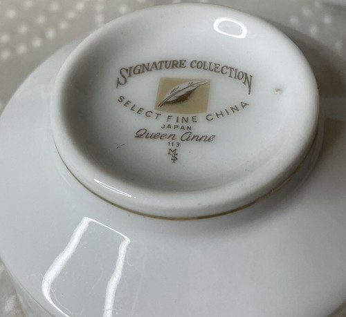 Signature Collection Select Fine China Japan Queen Anne 4 Tassen - Bild 3 von 3