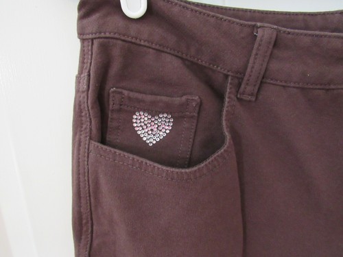Quacker Factory "DreamJeannes" Reg 5Pkt Knit Denim Boot Cut Pants -8-  - Picture 3 of 5