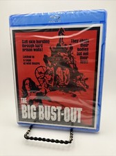 The Big Bust-Out Blu-Ray  NEW (Scream Factory)