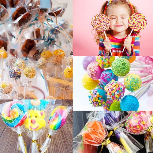 Cake Pop Kit, 100 Cake Pop Sticks, 100 Cake Pop Bags, 100 Twist Ties, 1 Cake ... - Picture 6 of 7