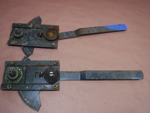 Jeep Wrangler YJ Cj7 76-90 Full Hard Door Window Regulators Driver Passenger OEM