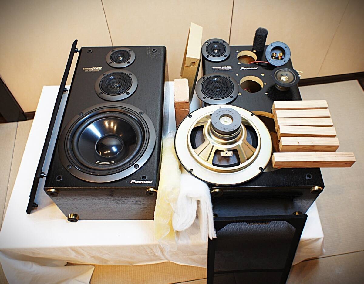 PIONEER Pioneer S-Z82V 3Wayスピーカーシステム パイオニア製 S-Z82V 3Wayスピーカーシステム - メルカリ
