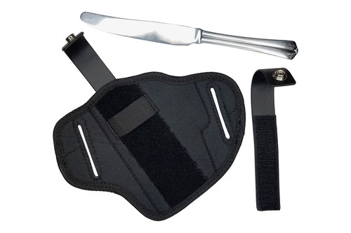 AK05 Nylon Holster for CZ 75 D Compact with Mag Pouch black 5-56.de - Picture 6 of 7