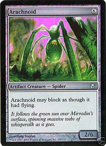 MTG - Fifth Dawn - Arachnoid - Foil - NM - Picture 1 of 1