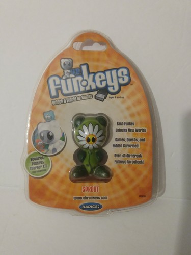 Funkeys Series Sprout Unlock a World of Games Toy Collectible New