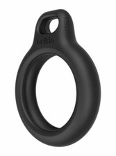 New, Factory Sealed Belkin Secure Holder with Key Ring for Apple AirTag - Black