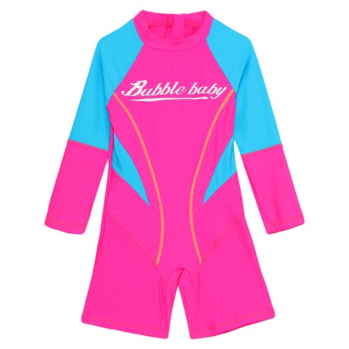 Niños Niñas Niños Ropa de Playa Traje de Baño Atlético Entrenamiento Traje de Neopreno Protección Solar - Imagen 21 de 34