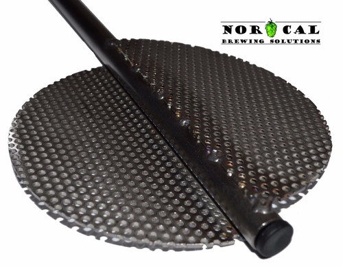 Jaybird Stainless Steel ULTIMATE Twin Blade Mash Paddle Homebrew Beer Brewing - Picture 1 of 3